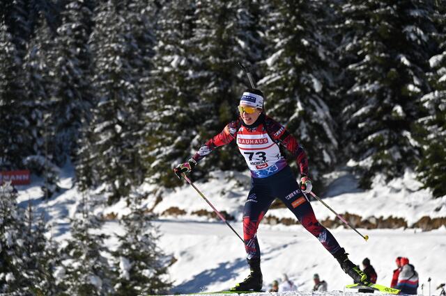 Anna Andexer zeigte ein starkes Debüt. | Foto: Foto: Weigl