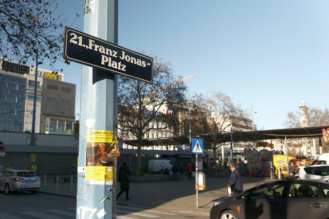 Zu Zwischenfällen zwischen Passantinnen sowie Passanten und marginalisierten Personen komme es aber kaum, so die beiden von help U. | Foto: Max Spitzauer/MeinBezirk