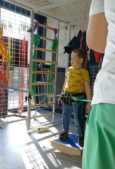 Die Therapie in der Slowakei zeigt Erfolge. | Foto: Ernecker