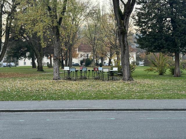 Warnung an Hundebesitzer: In diesem Park soll es laut Anrainern zu einem Vorfall mit Giftködern gekommen sein. | Foto: MeinBezirk.at