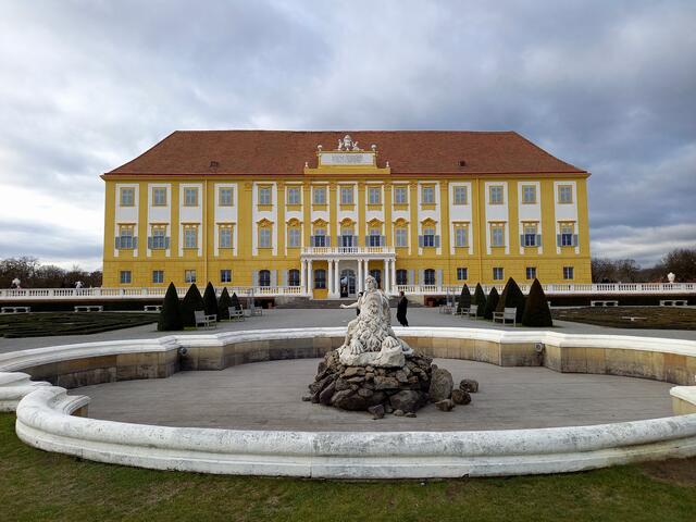 Schloß Hof  | Foto: H. Bachinger