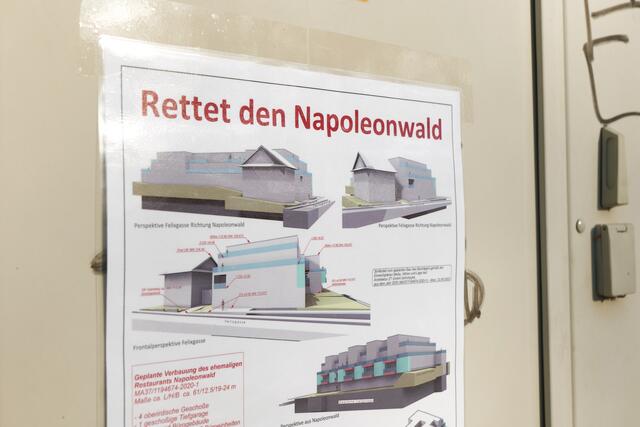 Der Kampf gegen das große Bauprojekt geht weiter.  | Foto: Max Spitzauer/MeinBezirk