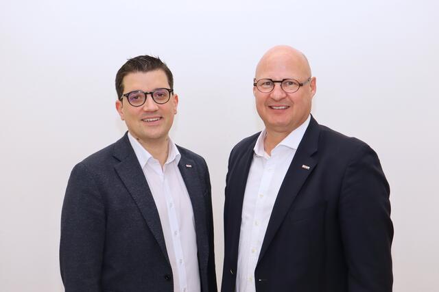 Lukas Kalcher und Peter Sükar von der Wirtschaftskammer-Regionalstelle Voitsberg | Foto: WKO