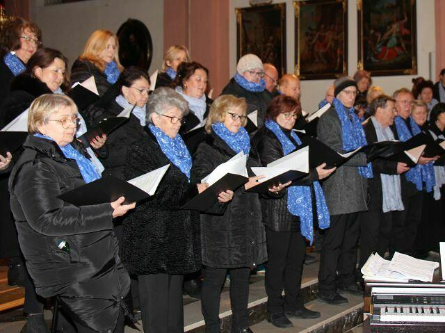 Zwei Ensembles und der Chor "pro musica" begeisterten die Gäste. | Foto: Wutte