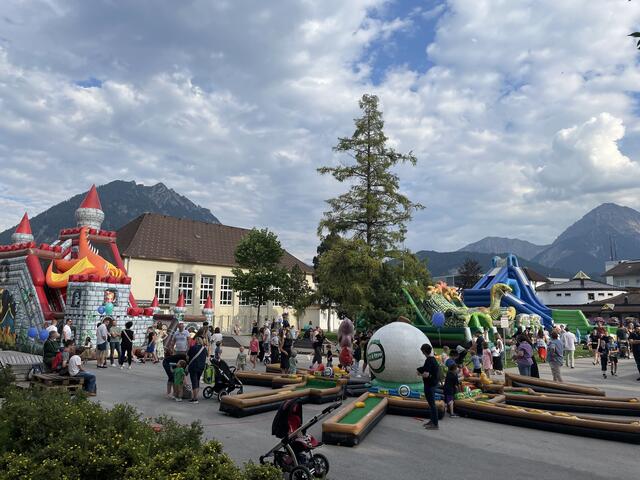 Für Kinder war beim 1. Stadtfest viel geboten. 2025 könnte das Angebot dank eines eigenen Familientages noch attraktiver werden. | Foto: Archiv/Reichel