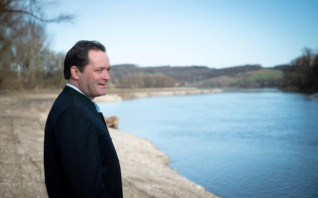 Wasserminister Norbert Totschnig | Foto: BML Hemerka