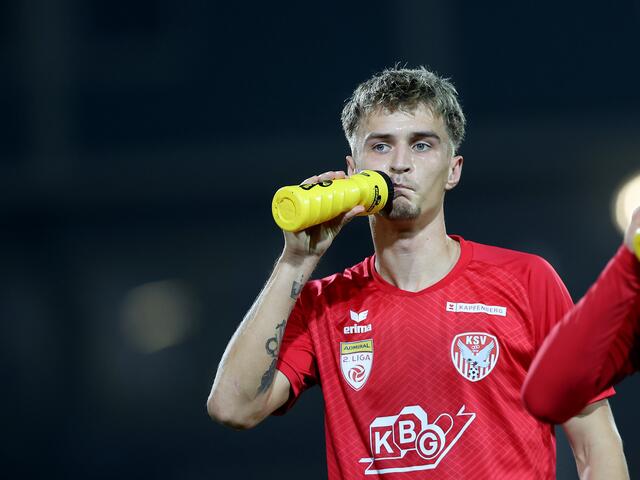 Moritz Römling ist nach seiner Verletzungspause wieder dabei. | Foto: GEPA pictures