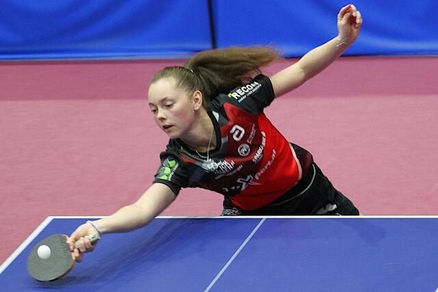 Danielle Kelly - SU Sparkasse Kufstein - ETTU Europe Trophy. | Foto: Schwaighofer