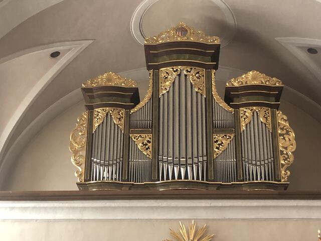 Die Altenfeldner Orgel.  | Foto: KBW