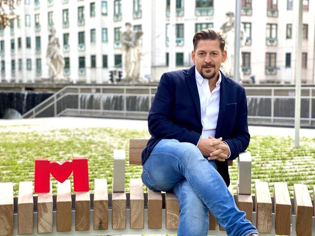 Sandro Beer tritt aus seiner Funktion als Klubobmann der SPÖ Mariahilf und Vorsitzender der Mobilitätskommission im Bezirk zurück.  | Foto: SPÖ Mariahilf