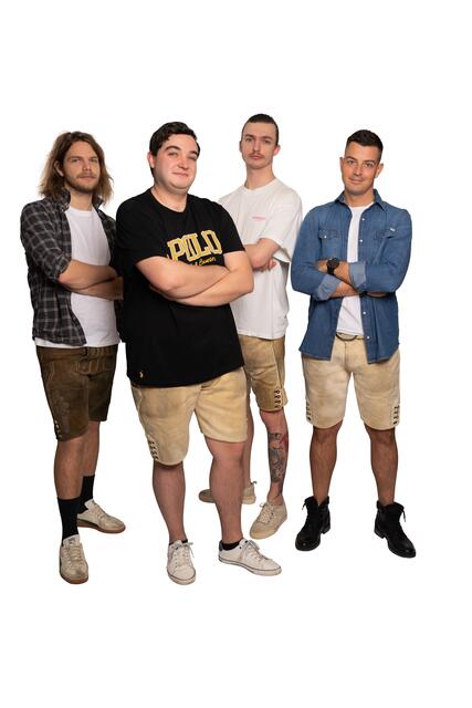 Am 10. Jänner wird die neue Single "Die grianen Hoar" veröffentlicht. | Foto: Kump Photography