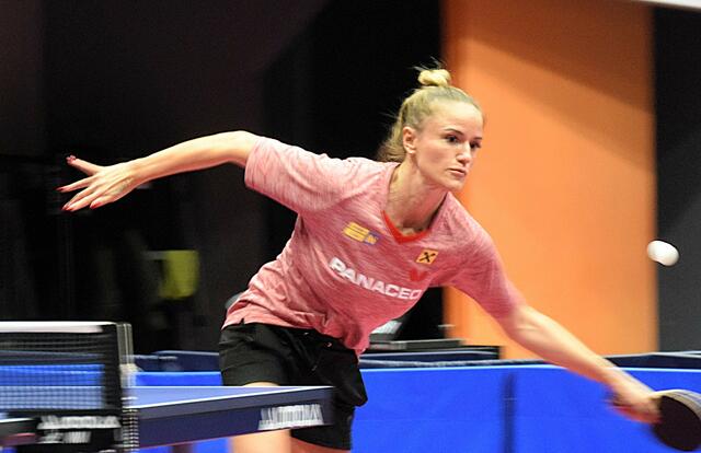 UTTC Stockerau - Szandra Pergel. | Foto: Schwaighofer