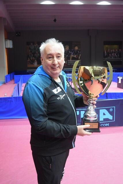 Andras Podpinka SU Sparkasse Kufstein - ETTU Europe Trophy. | Foto: Schwaighofer