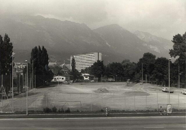 Umbau am Besele Sportplatz | Foto: Stadtarchiv/Stadtmuseum