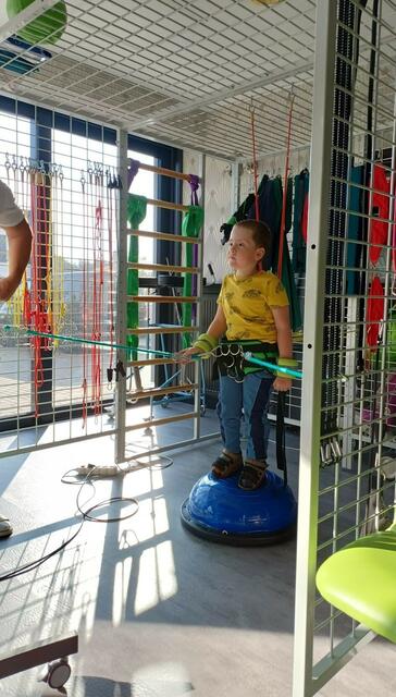 Das gespendete Geld wird für Therapien investiert. | Foto: Ernecker