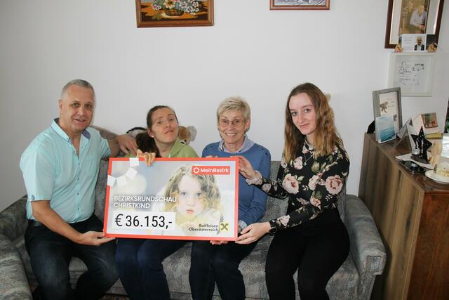 Maria und Angelika Preining freuen sich irrsinnig über die Unterstützung durch die Spenden. | Foto: MeinBezirk