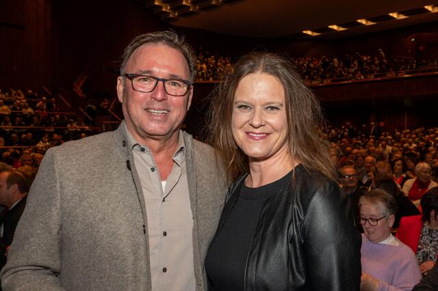 V.l.n.r.: Heiner Ginther (Partner Beate Palfrader), Irene Girkinger | Foto: TVM/ R. Sigl