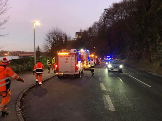 Die FF Viktring und die FF Reifnitz waren im Einsatz.  | Foto: Feuerwehr Viktring - Stein / Neudorf