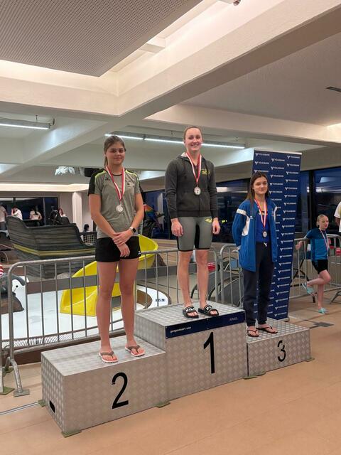 Die Athleten des SC Steyr, Jahrgänge 2016 bis 2004, kehrten mit insgesamt acht Medaillen nach Hause zurück. | Foto: SC Steyr