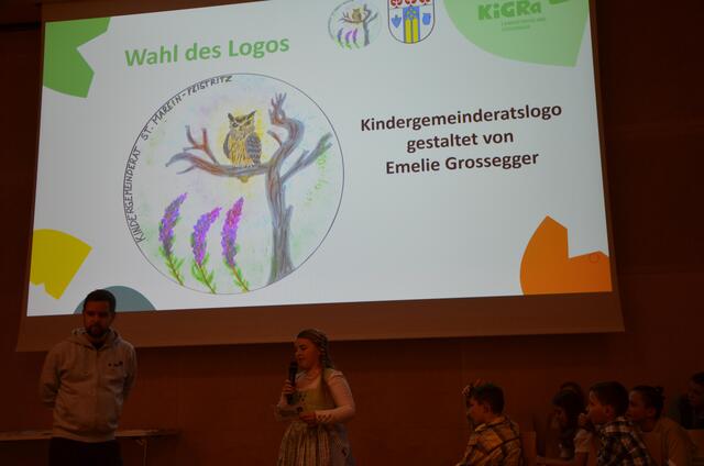 Gewinner Kindergemeinderatslogo.