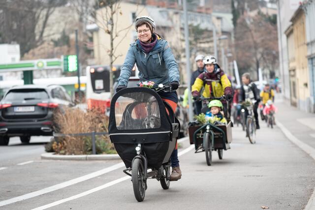 Foto: Radeln in Döbling