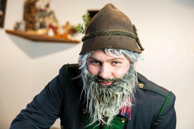 Licht zur Wintersonnenwende: Der Gamser Thomasnikolo - Liezen
