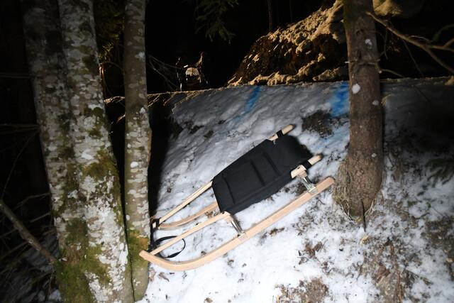 Am Sonntag am Nachmittag kam es im Skigebiet Spieljoch bei Fügenberg zu einem schweren Rodelunfall. Eine 37-Jährige kam von der Bahn ab und prallte gegen einen Baum. | Foto: Zoom.Tirol (Symbolbild)