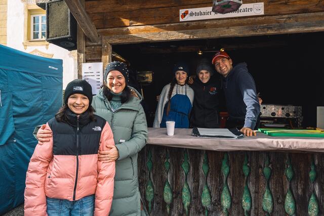 Viktoria, Magdalena, Anna-Mae, Thomas und Benedikt | Foto: Pernsteiner