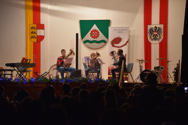 Die jungen Künstler aus der Musikschule präsentierten stolz ihre erlernten Fähigkeiten. | Foto: Musikschule Feistritz/Drau-Weißenstein