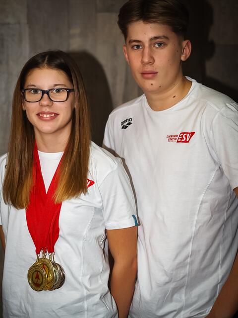 Annika und Niklas: Ein starkes Team | Foto: Jürgen Mantler