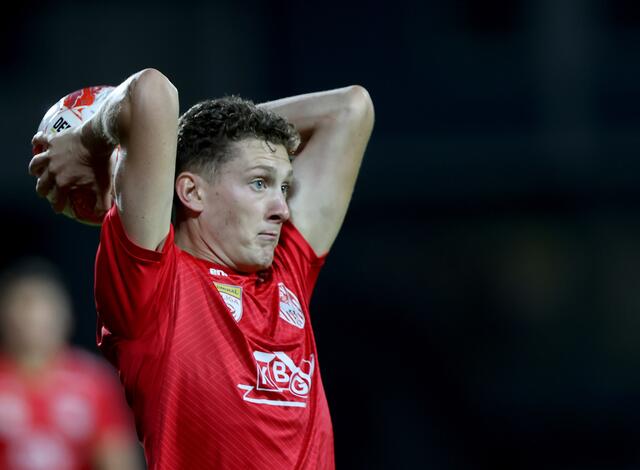 KSV-Abwehrchef David Heindl will ein starkes Frühjahr spielen. | Foto: GEPA pictures