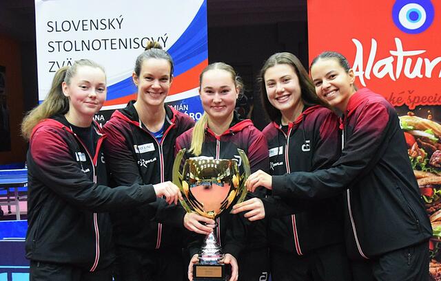 SU Sparkasse Kufstein - ETTU Europe Trophy. | Foto: Schwaighofer