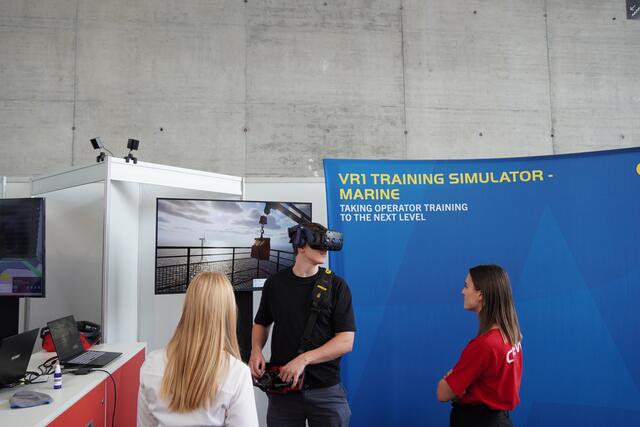 Unter dem Motto „Building our way forward” lud Palfinger mit Firmenhauptsitz in Bergheim heuer Partner, Kunden, Schüler und Mitarbeiter für mehrere Tage ins Messezentrum Salzburg ein. Am 14. Juni 2024 kamen viele begeisterte Besucher zum „Your Future Day". | Foto: Emanuel Hasenauer