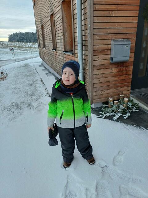 Andreas schafft es, immer mehr längere Strecken frei zu gehen. | Foto: Ernecker