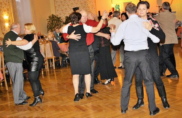 Am Dreikönigstag geht der Pensionistenball in Eggersdorf über die Bühne. | Foto: Edith Ertl