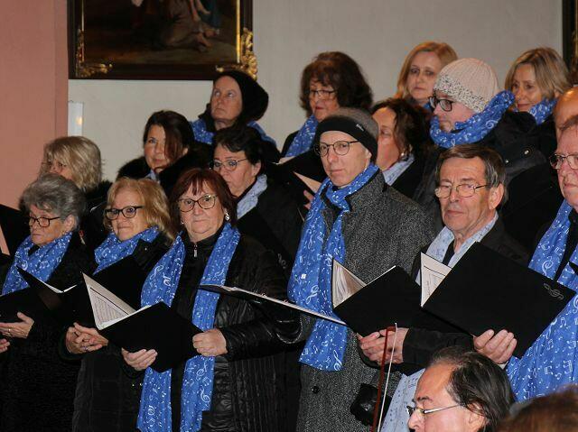 Der Chor präsentierte ein anspruchsvolles Programm. | Foto: Wutte