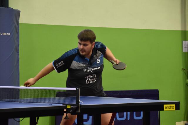 Michael Seper errang gegen Tulln den entscheidenden Matchsieg zum 4:2-Erfolg. | Foto: Michael Strini