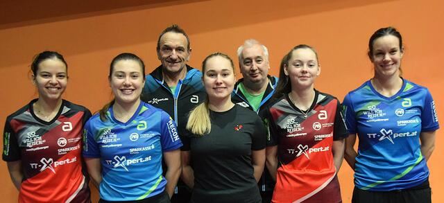 SU Sparkasse Kufstein - ETTU Europe Trophy. | Foto: Schwaighofer