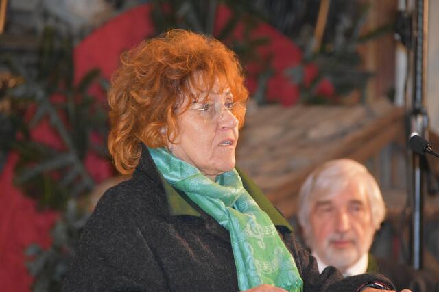 Obfrau Anni Posch bedankte sich bei den Verantwortlichen | Foto: MeinBezirk