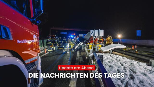 Mit dem MeinBezirk "Update am Abend" erfährst du, was heute in Tirol los war. Das sind die wichtigsten Nachrichten aus Tirol. | Foto: MeinBezirk Tirol / Pernsteiner