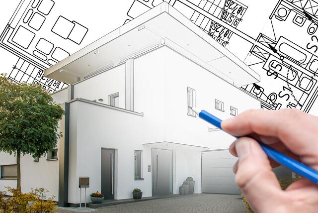 Gemeinsam verwirklichen wir Ihr Traumhaus nach Maß. | Foto: stock.adobe.com / Ralf Geithe