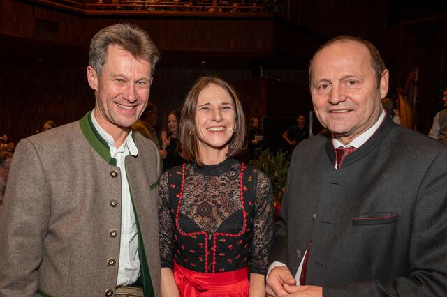 V.l.n.r.: Peter Kostner, Sonja Steusloff-Margreiter, LH-Stv. Josef Geisler | Foto: TVM/ R. Sigl