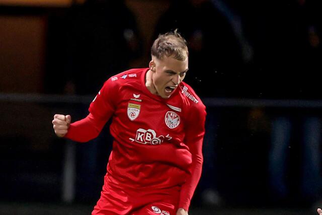 Alexander Hofleitner will im Frühjahr sein Torkonto erhöhen. | Foto: GEPA pictures