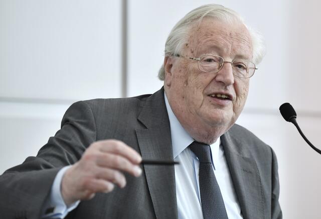 Josef Taus starb im 92. Lebensjahr.  | Foto: HANS KLAUS TECHT / APA / picturedesk.com