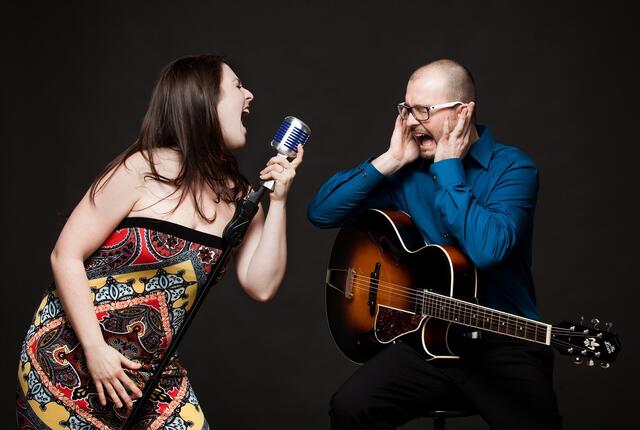 Ulrike Tropper und Gregor Hernach sind bei "Spend tonight" in Feldbach quasi gesetzt. | Foto: Foto Remling