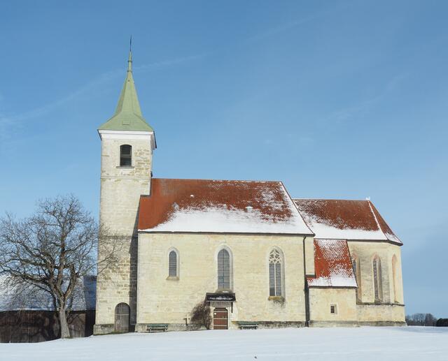 Die Filialkirche Weigersdorf in Ried im Traunkreis. | Foto: Pfarre „Tassilo Kremsmünster“