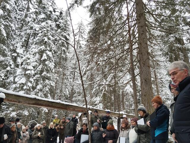 Foto: FF Gamsforst und Veronika Frank