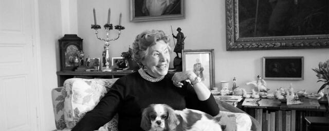 Die Schlossherrin von Halbturn und Tierliebhaberin Marietheres Waldbott-Bassenheim verstarb im Alter von 94 Jahren. | Foto: Schloss Halbturn