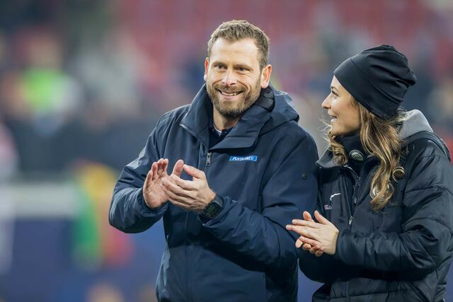Hat Grund zur Freude: Jürgen Säumel übernimmt als Cheftrainer beim SK Sturm.  | Foto: GEPA