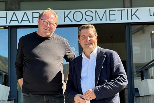 Inhaber Hannes Winkler und Peter Seiwald, | Foto: WK Kitzbühel